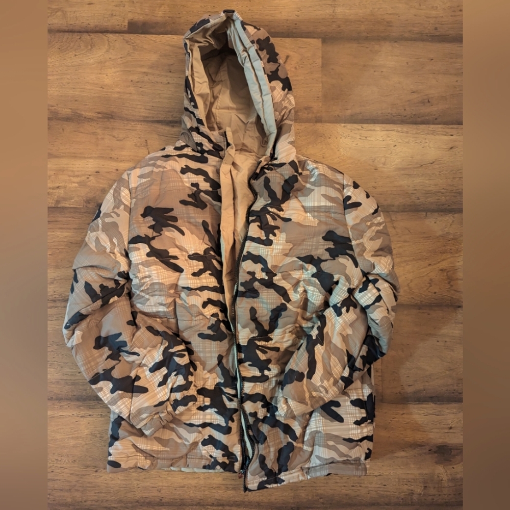 Arctic Quest Youth Ski Jacket - Reversible - Sz  Large